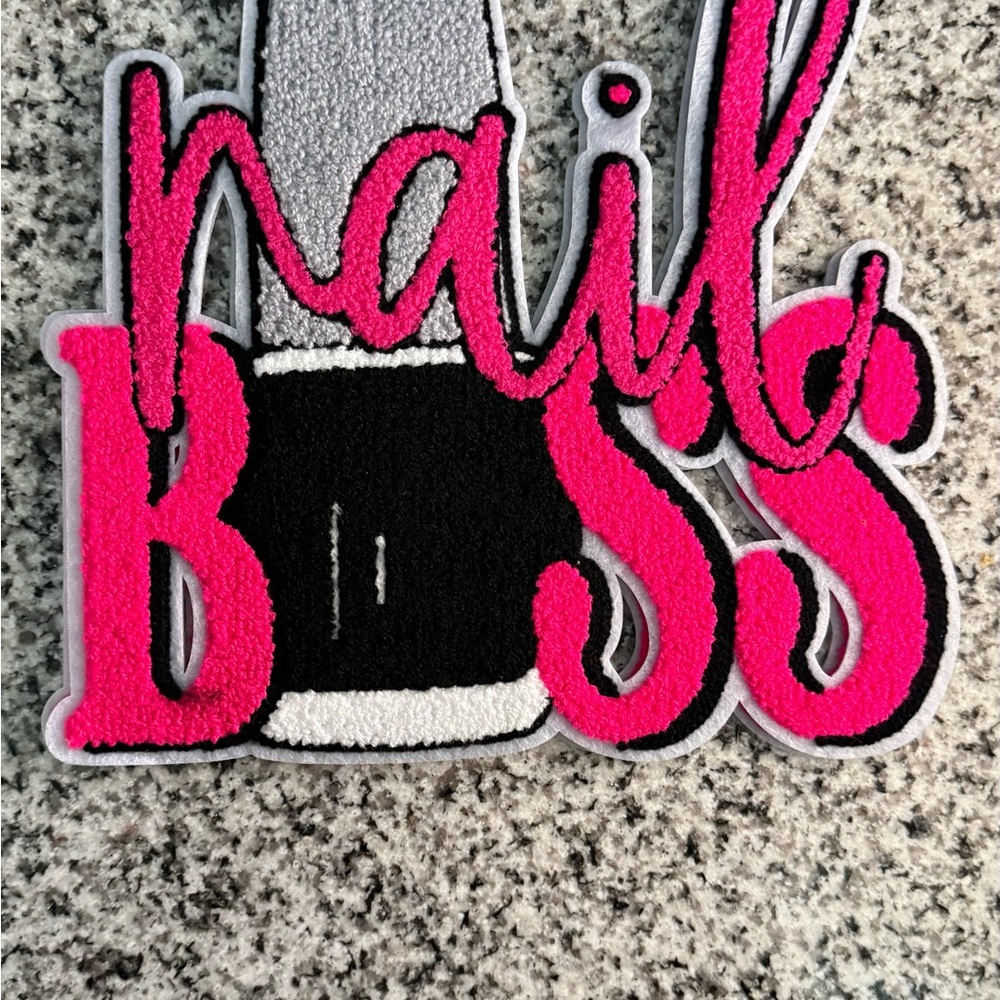 Iron On Patch